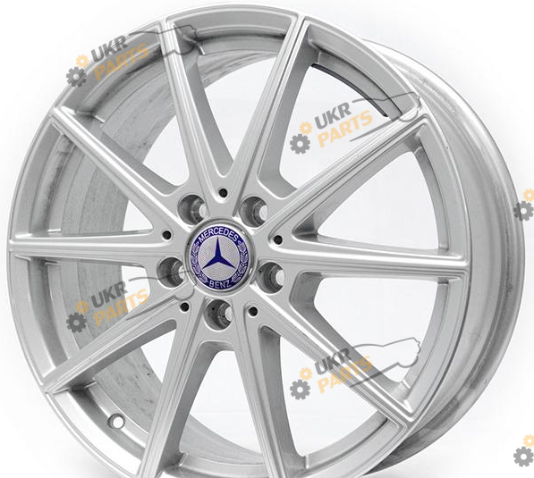 Литой диск Mercedes OEM A1674010000 (silver) R18 (1002052911)
