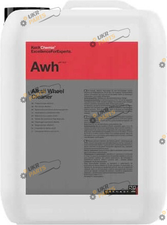 Очиститель для колесных дисков Koch Chemie Alkali Wheel Cleaner 5 л (328005)