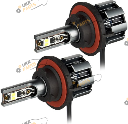 LED лампа HeadLight T5 12V 6000K H13 60 Вт (370025487)
