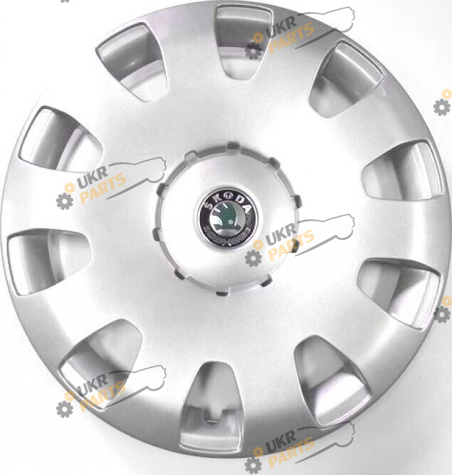Колпак VAG R15 оригинал Skoda (1U0601147GMHB)