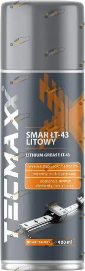 Литиевая смазка TECMAXX LT-43 0.4 л (14-015)