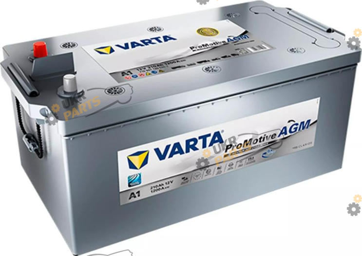 Автомобильный аккумулятор Varta PROMOTIVE AGM 210 Ач (710 901 120)