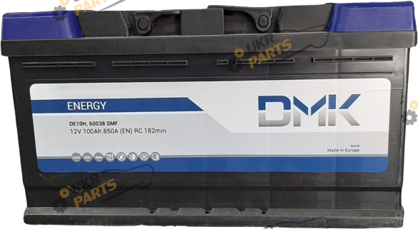 Автомобильный аккумулятор DMK ENERGY 100 Ач (DE10H)