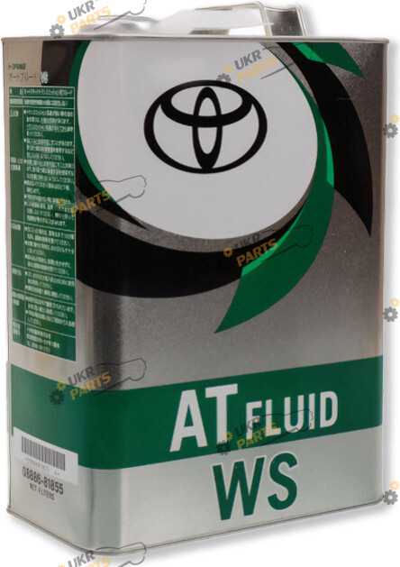 Масло трансмиссионное Toyota ATF WS 4 л (0888681855)