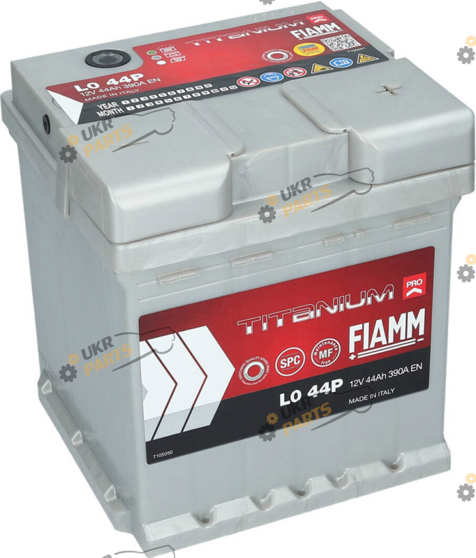 Автомобильный аккумулятор Fiamm Titanium Pro L0 44P 44 Ач (7905140)