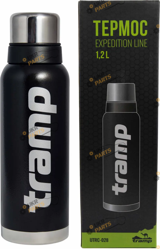 Термос Tramp 1,2 л Expedition Line 1,2 л сірий (UTRC-028-grey)