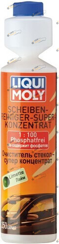Жидкость омывателя концентрат летняя Liqui Moly SCHEIBEN REINIGER SUPER Лайм 0.25 л (2385)