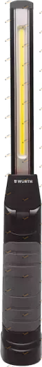Ручной фонарь Wurth LED-SLIM 5W 340Х52Х41 с магнитным креплением (0827940383)