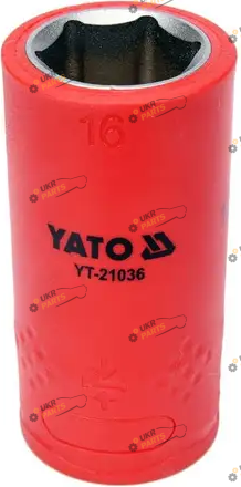 Головка HEX Yato квадрат 1/2