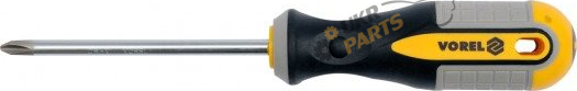Отвертка Vorel PH2 1 шт (60967)