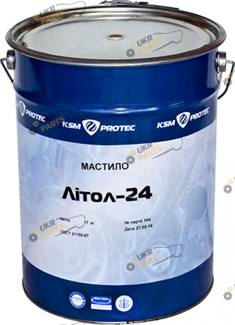 Литол KSM Protec 17 л (KSM-L2417 (1))