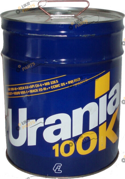 Моторное масло Urania 100 K 10W-40 20 л (13391900)