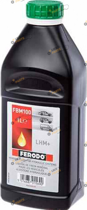 Тормозная жидкость Ferodo LHM+ 1 л (FBM 100)