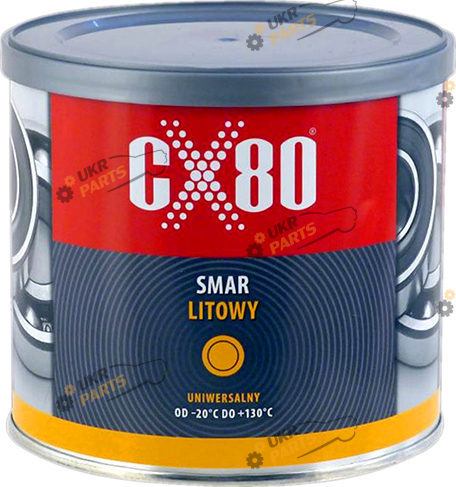 Универсальная смазка CX-80 Литиевая 0.5 л (CX-80 / SL500g (6))