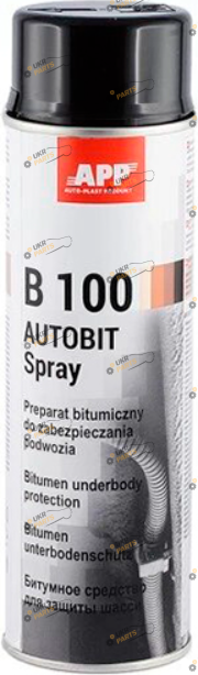 Мастика для днища APP B100 Autobit 0.5 л (050600)