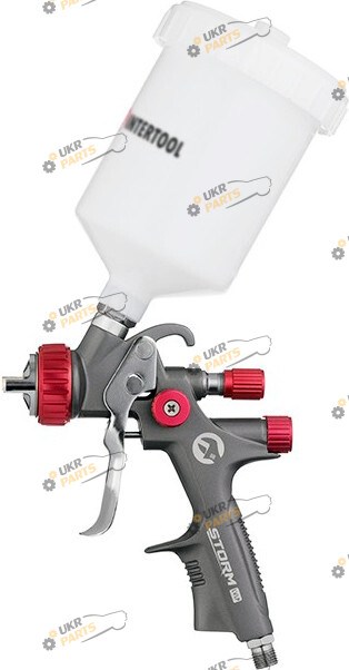 Краскопульт пневматический Intertool (PT-0144)