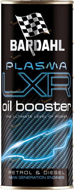 Комплекс присадок для дизеля и бензина Bardahl PLASMA LXR OIL BOOSTER 0.4 л (2011)