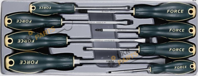 Набор отверток Force 8 шт (T2084)