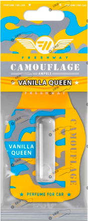 Ароматизатор Freeway Camouflage Ampule Queen | Ваниль (CA07)