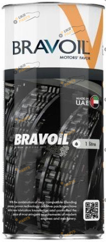 Масло трансмиссионное Bravoil Syngear M 75W-90 75W-90 1 л (46823)