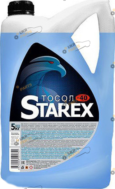 Тосол Starex G11 синий 5 л (700632)