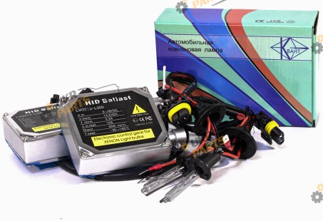установочный комплект Ксенон КВАНТ 6000К 12v с блоками Standart AC H1 6000 K (00-00003632)