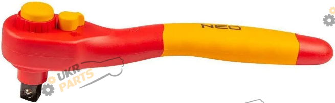Трещетка 1/2 дюйма NEO 250 мм 45 зубцов (01-180)