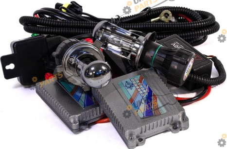 установочный комплект Биксенон КВАНТ 5000К 12v с блоками AC H4 5000 K (00-00003613)