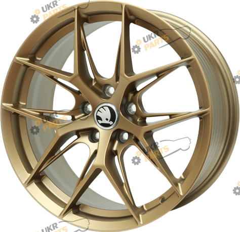 Литой диск Replica Skoda FF-65 Matt Bronze R18