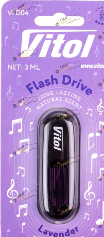 Ароматизатор Vitol Flash Drive | Лаванда (VFD04)