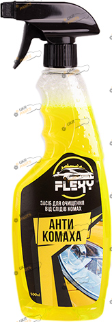 Очиститель для удаления пятен от насекомых FLEXY 0.5 л (8593)