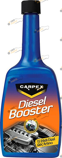 Очиститель топливной системы CARPEX DIESEL BOOSTER 0.25 л для дизельных авто (00076 (250мл))