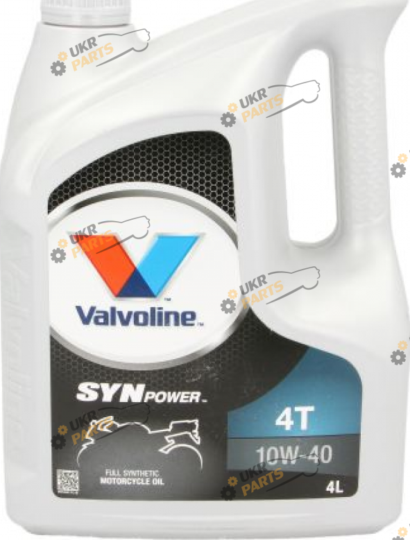 Моторное масло Valvoline SynPower 4T 10W-40 4 л (SYNPOWER4T10W404L)