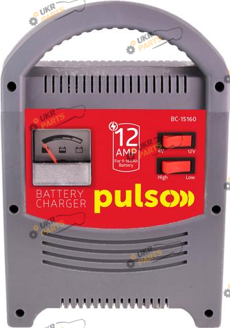 Зарядное устройство Pulso с током заряда 12 A (BC-15160)