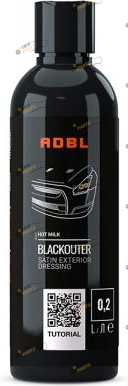 Восстановитель для пластика ADBL BLACKUOTER 0.2 л (ADB000488)