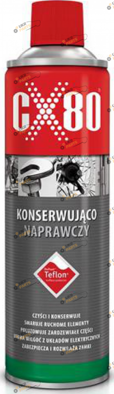 Универсальная смазка CX-80 с тефлоном Krytox 0.5 л (CX-80 Krytox/500ml (24))