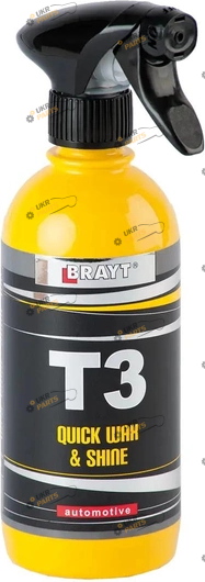 Очиститель для кузова BRAYT Troton Т3 Wax&Shine 0.5 л (12152)