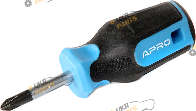 Отвертка Apro PH2x38 мм 1 шт (301639)