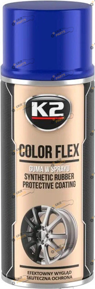 Краска жидкая K2 COLOR FLEX синий 400 мл (L343NP)