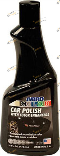 Полироль для кузова Abro черная 0.473 л (AB-301 BLK)