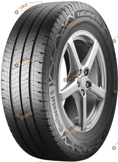 Шина Continental VanContact Eco (225/65 R16 112T) летние (22565R16LDCO112TVCEV)