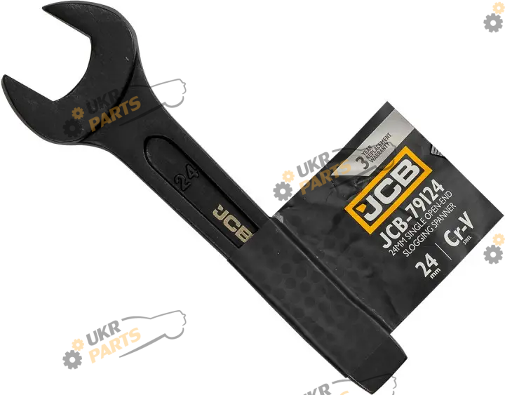Ключ рожковый JCB ударный 24 мм (СТ-00163243)