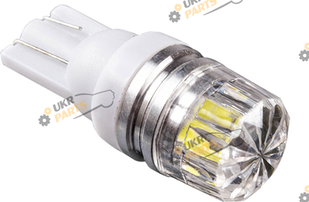 LED лампа Pulso T10/2SMD-5630/12v/0.5w/60lm White 0.5 Вт (LP-146046)
