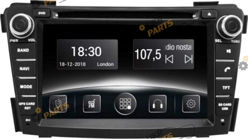 Штатная автомагнитола Gazer CM5007-VF Hyundai (27065)