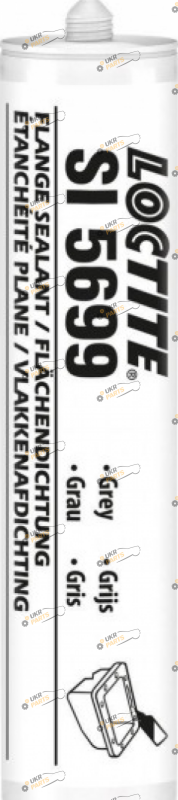 Формирователь прокладок на силиконовой основе Loctite 300 мл серый (LOC5699GREY300ML)