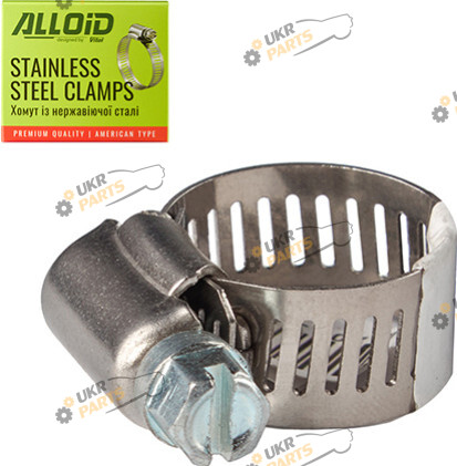 Червячный хомут Alloid 1 штука Alloid (BWC-11206)