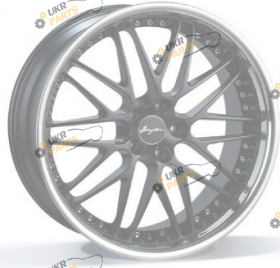 Литой диск Replica KW095 (dark gun metal machined face) R20 (1002050853)