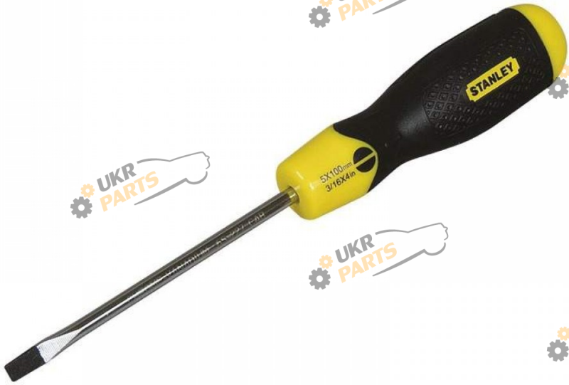 Отвертка Stanley Cushion Grip, SL8x150 мм 1 шт (0-64-921)
