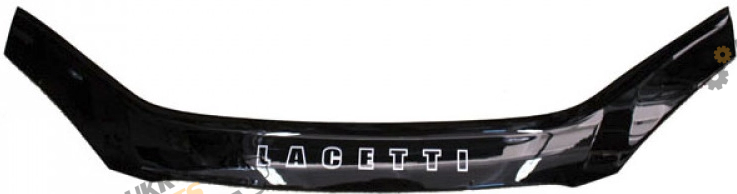Дефлектор капота VIP Tuning VT 52 Chevrolet Lacetti хетч 2004-2013 (CH06)