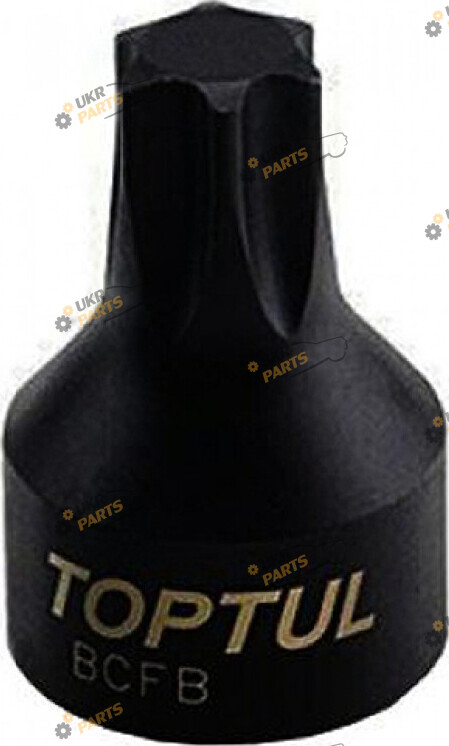 Головка Torx T Toptul квадрат 1/4